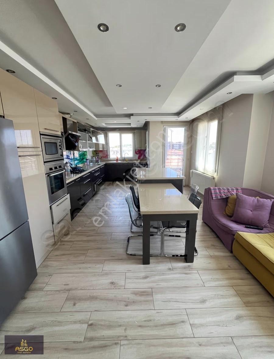 Asgo Dan Paşabayır Mahallesinde 4+1 Eşlyalı Lüks Daire - Görsel 24