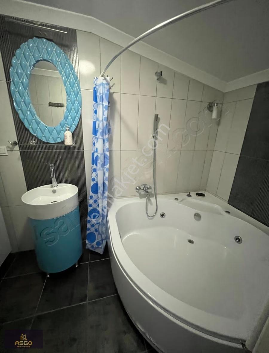 Asgo Dan Paşabayır Mahallesinde 4+1 Eşlyalı Lüks Daire - Görsel 33