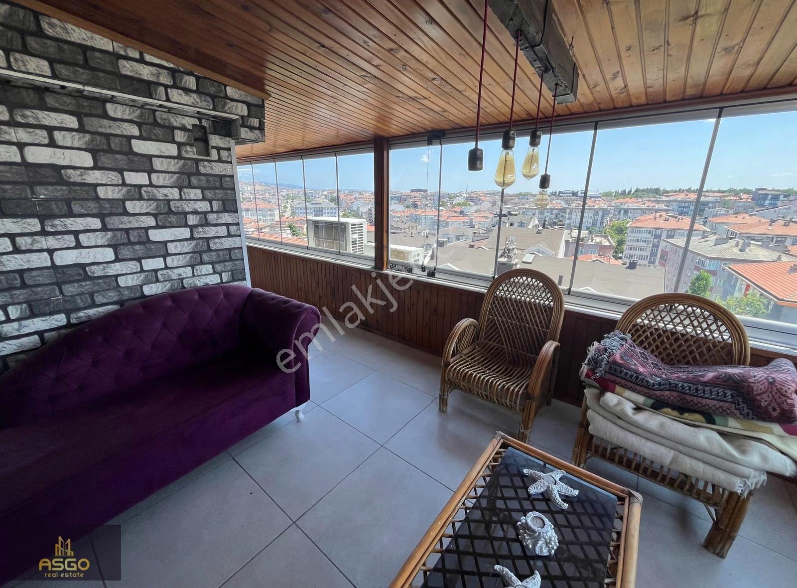 Asgo Dan Paşabayır Mahallesinde 4+1 Eşlyalı Lüks Daire - Görsel 19