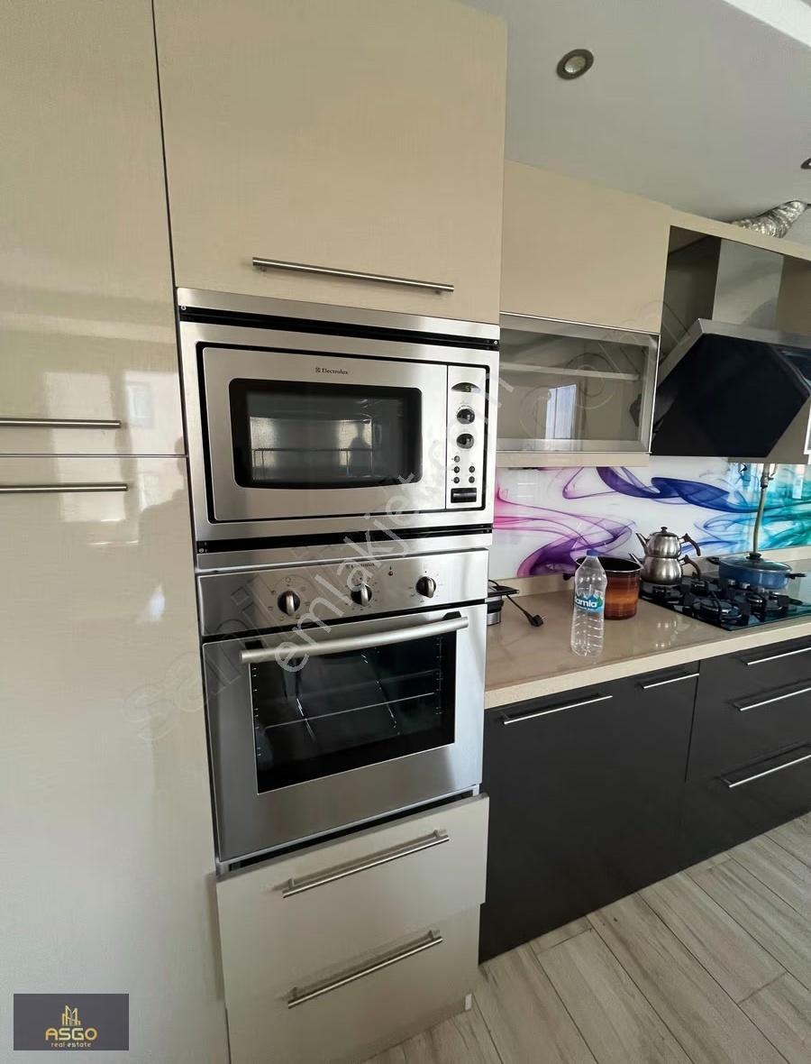 Asgo Dan Paşabayır Mahallesinde 4+1 Eşlyalı Lüks Daire - Görsel 18