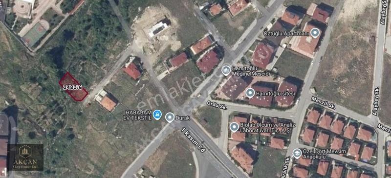 Nusretiye'de 520m² Satılık Villa Arsası (0.60 Emsal) - Görsel 2