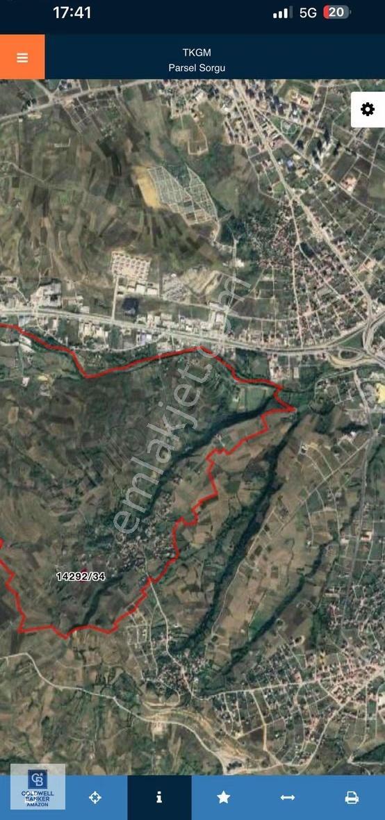 Cb.amazon Uzgur Mahallesinde 370 M2 Yatırımlık Tarla Hissesi - Görsel 2