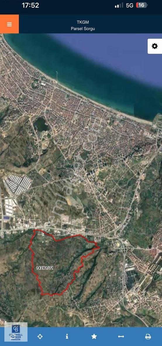 Cb.amazon Uzgur Mahallesinde Yatırımlık 277 M2 Tarla Hissesi - Görsel 3