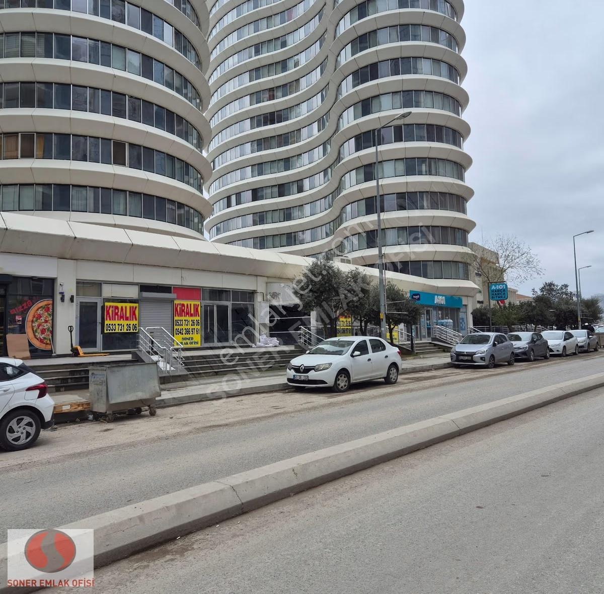 Fikirtepe Concord'ta Ana Caddede Geniş Cepheli Kiralık Dükkan - Görsel 21