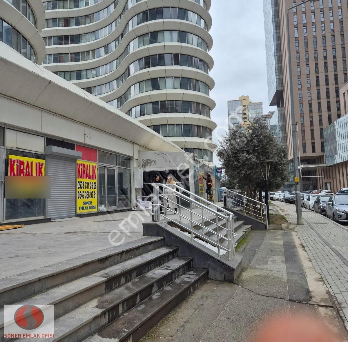 Fikirtepe Concord'ta Ana Caddede Geniş Cepheli Kiralık Dükkan - Görsel 33