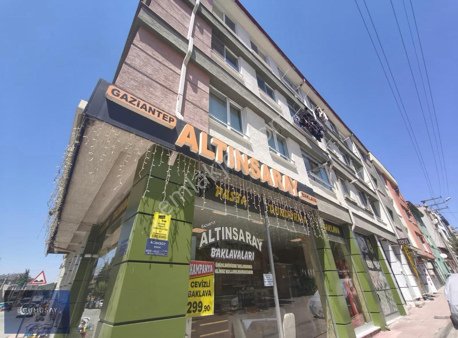 Gümüşay'dan Şirintepe Yaylapınar Caddesi Üzeri Kiralık 2+1 - Görsel 3