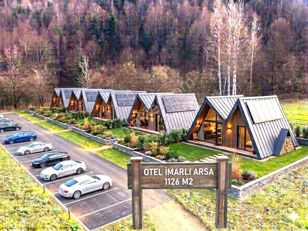 Bolu Abant Yolunda İstanbul Ankara Yatırımcılarına Otel İmarlı Arsa