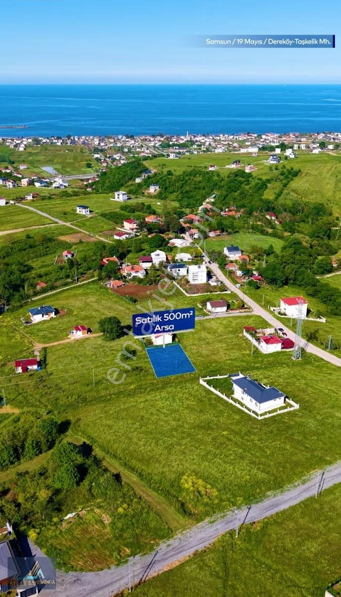 Mavi Atlas'tan 19 Mayıs Taşkelik De Deniz Manzaralı Villa Arsası - Görsel 2