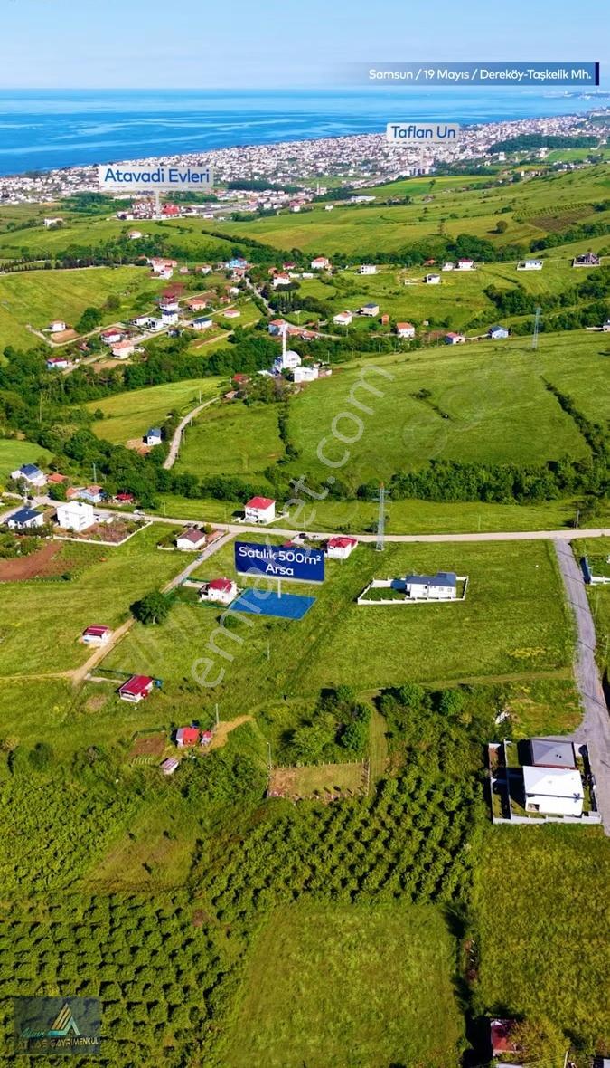 Mavi Atlas'tan 19 Mayıs Taşkelik De Deniz Manzaralı Villa Arsası - Görsel 10