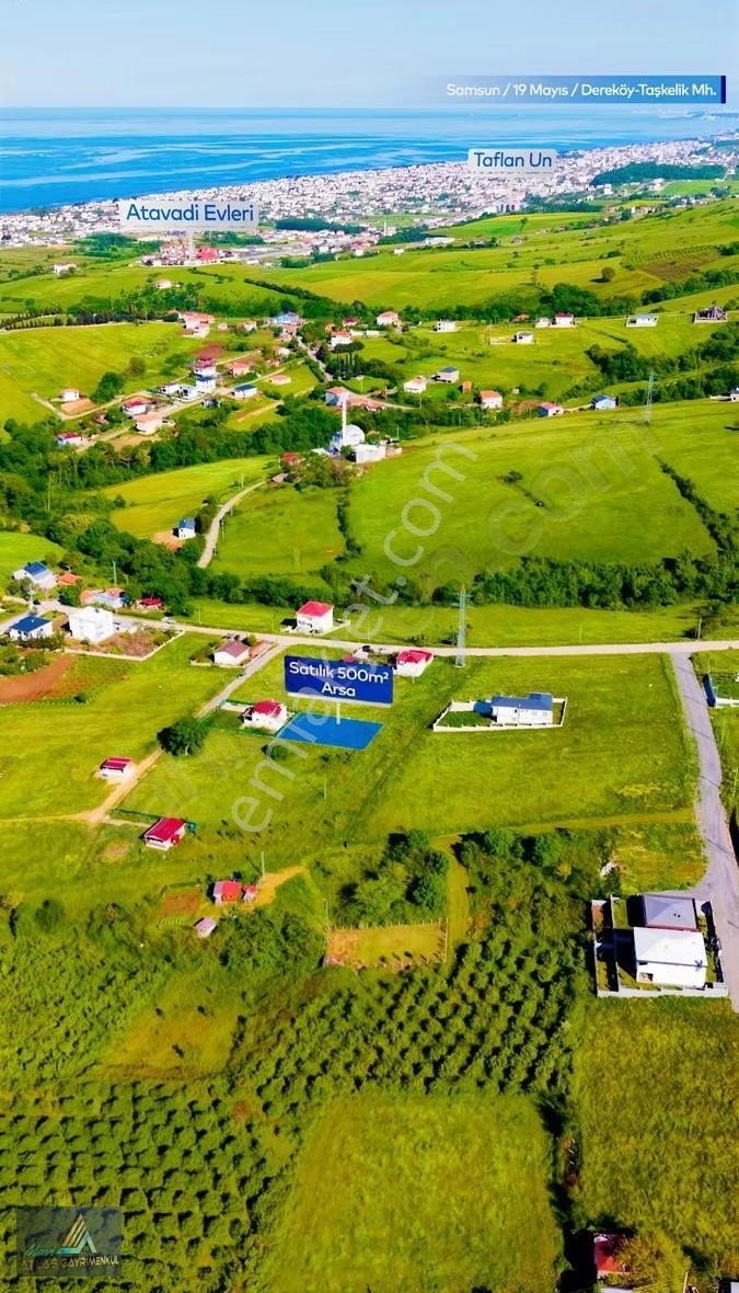 Mavi Atlas'tan 19 Mayıs Taşkelik De Deniz Manzaralı Villa Arsası - Görsel 16