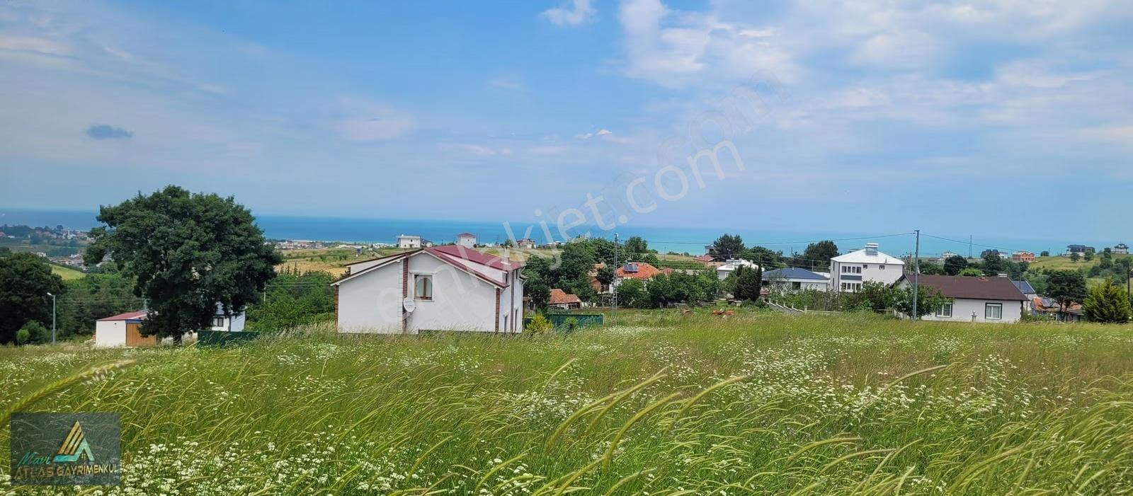 Mavi Atlas'tan 19 Mayıs Taşkelik De Deniz Manzaralı Villa Arsası - Görsel 15
