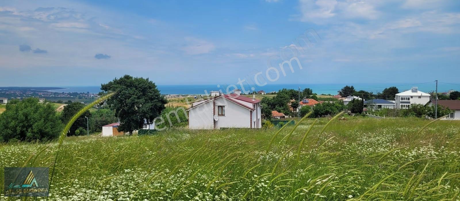 Mavi Atlas'tan 19 Mayıs Taşkelik De Deniz Manzaralı Villa Arsası - Görsel 5