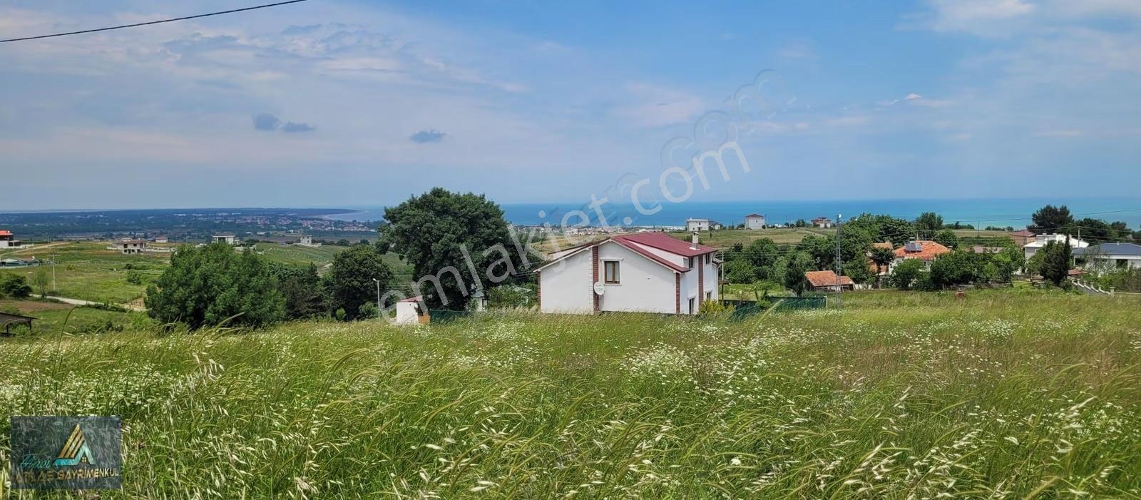 Mavi Atlas'tan 19 Mayıs Taşkelik De Deniz Manzaralı Villa Arsası - Görsel 7