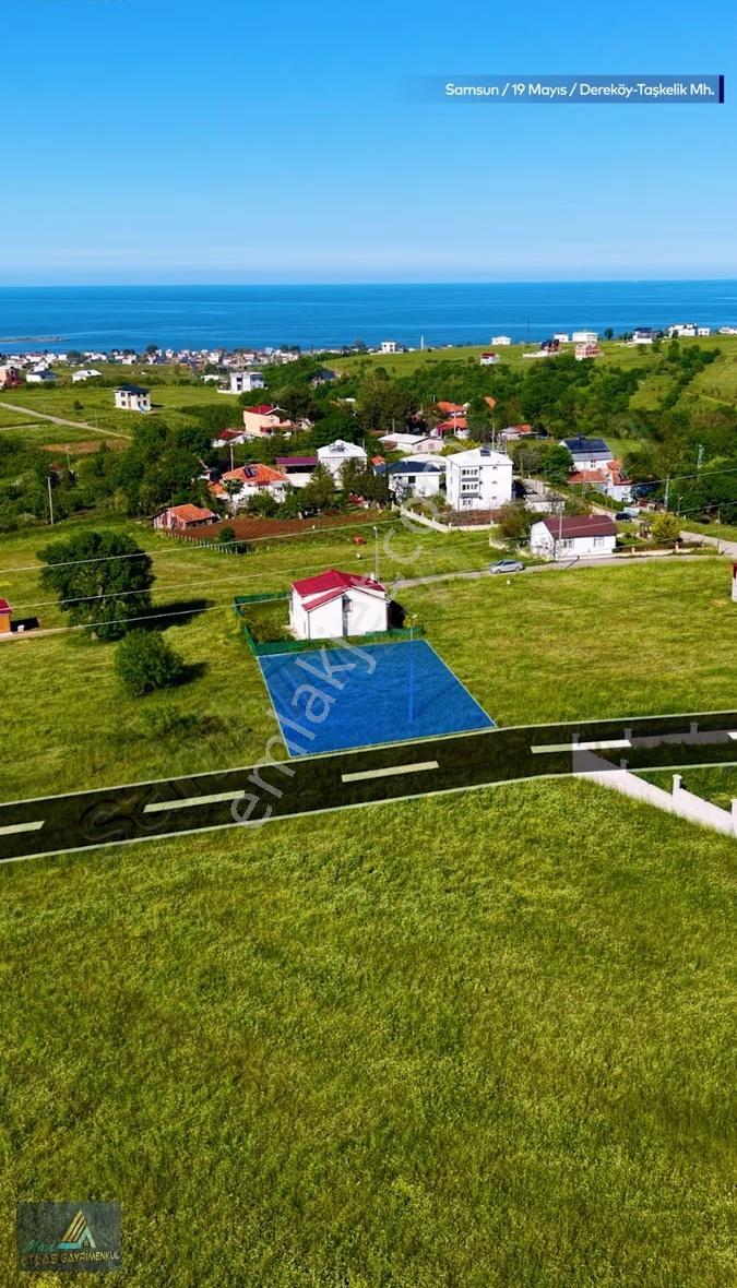 Mavi Atlas'tan 19 Mayıs Taşkelik De Deniz Manzaralı Villa Arsası - Görsel 12
