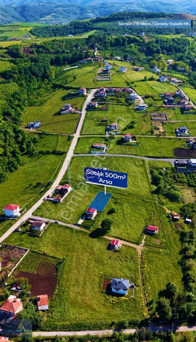 Mavi Atlas'tan 19 Mayıs Taşkelik De Deniz Manzaralı Villa Arsası - Görsel 11