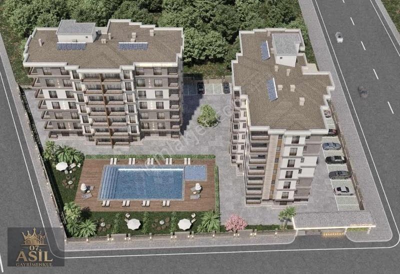 Utra Lüx Havuzlu Sitede 2+1 Daire