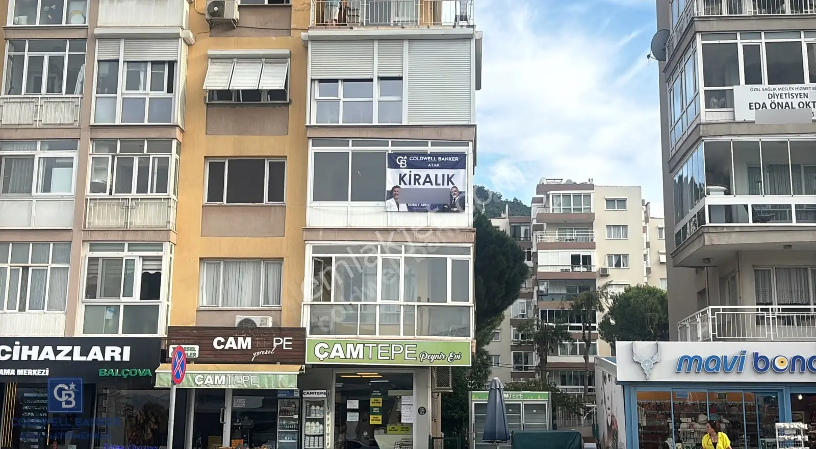 Eşsiz Konumu Ve Noktaya Yakın Kiralık 3+1 - Görsel 2