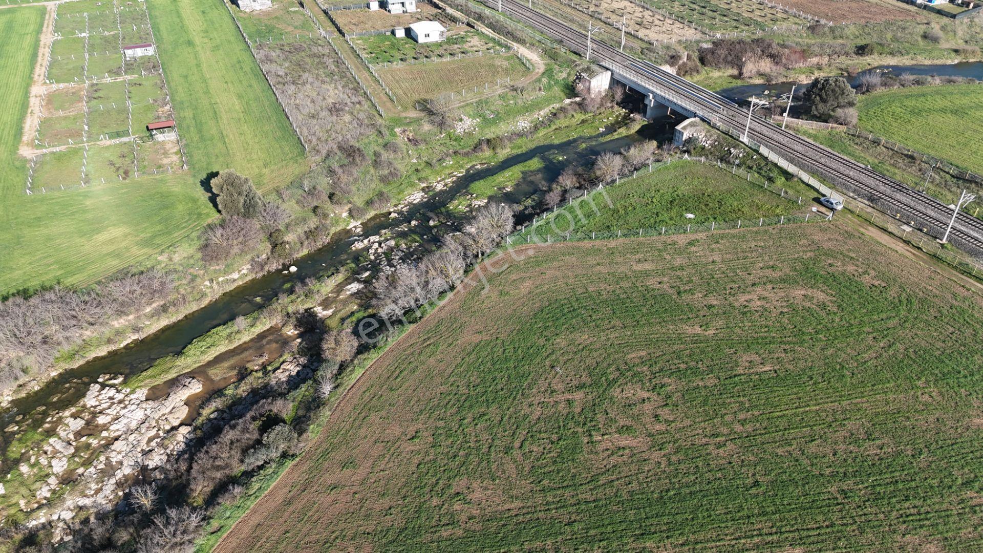 İzmir Menderes Develide 1805 M2 Hisse Tapulu Taksimli Yolu Var - Görsel 32