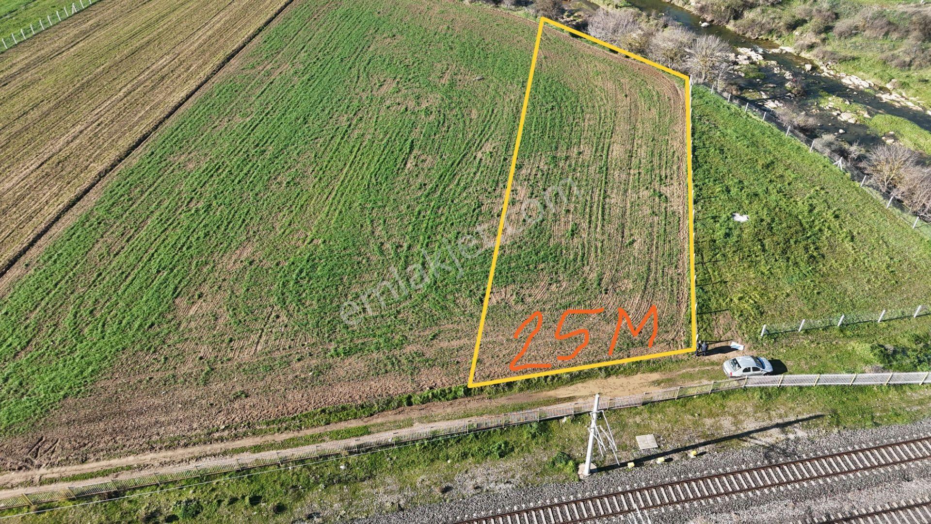 İzmir Menderes Develide 1805 M2 Hisse Tapulu Taksimli Yolu Var - Görsel 2