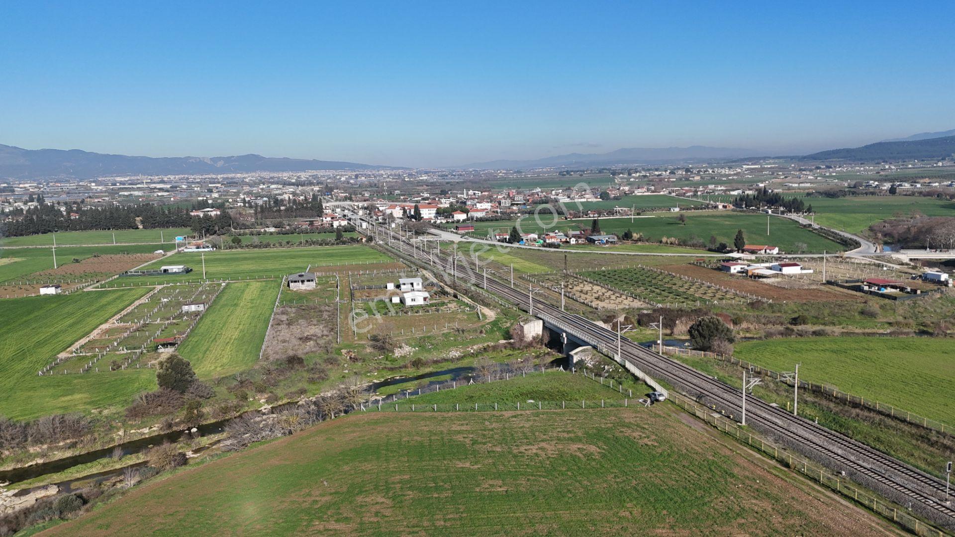 İzmir Menderes Develide 1805 M2 Hisse Tapulu Taksimli Yolu Var - Görsel 6