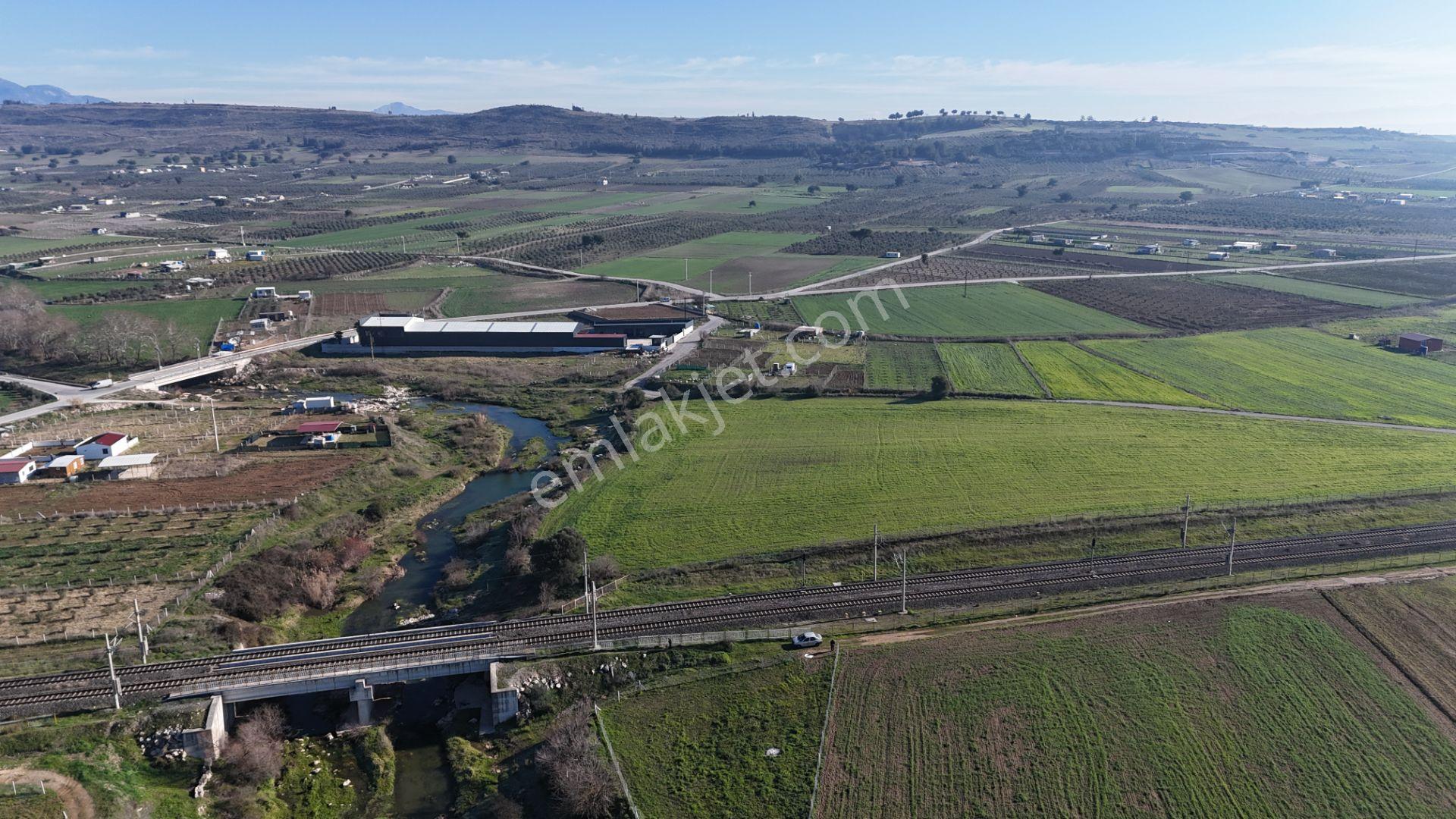 İzmir Menderes Develide 1805 M2 Hisse Tapulu Taksimli Yolu Var - Görsel 30