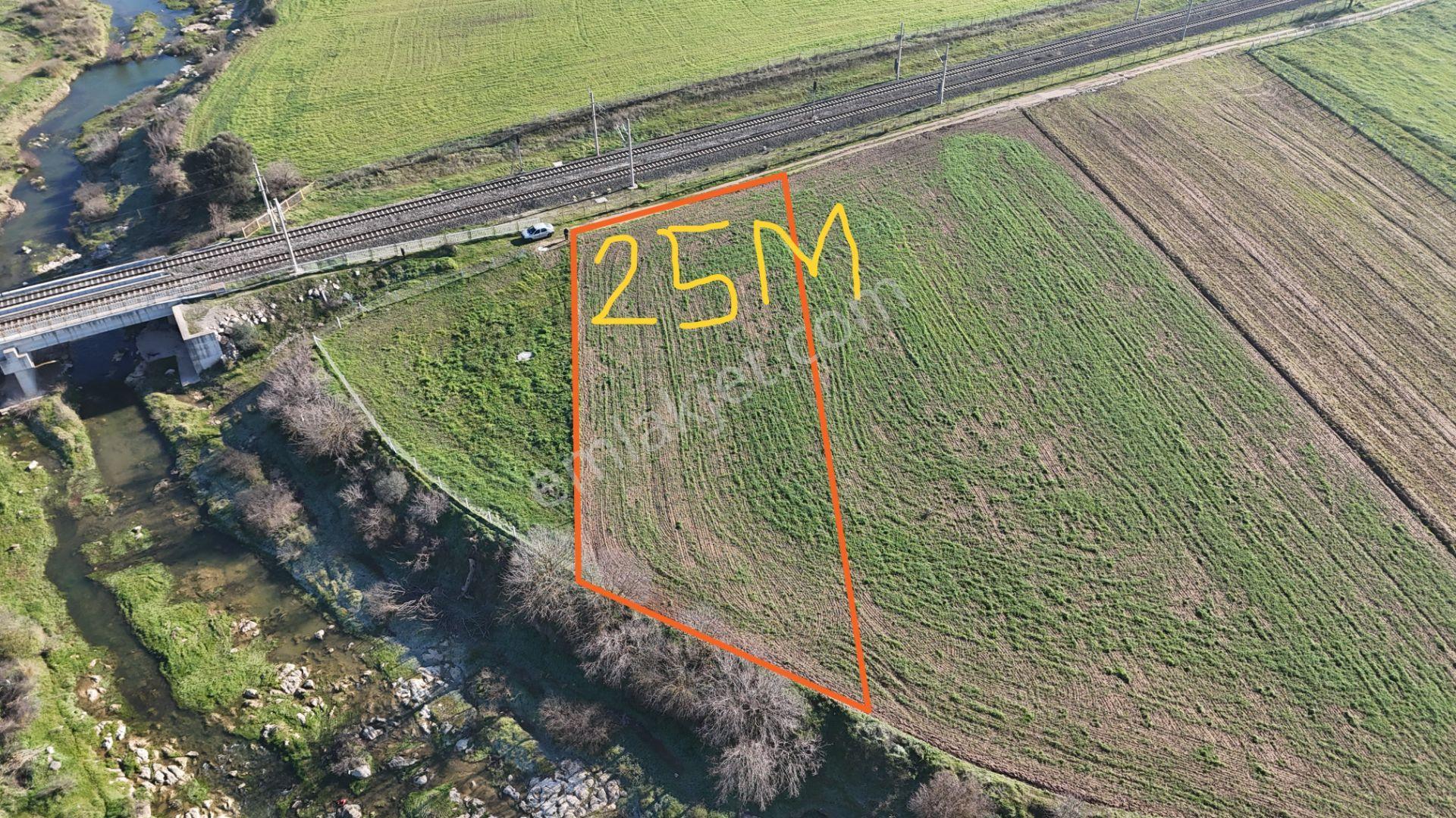 İzmir Menderes Develide 1805 M2 Hisse Tapulu Taksimli Yolu Var - Görsel 8