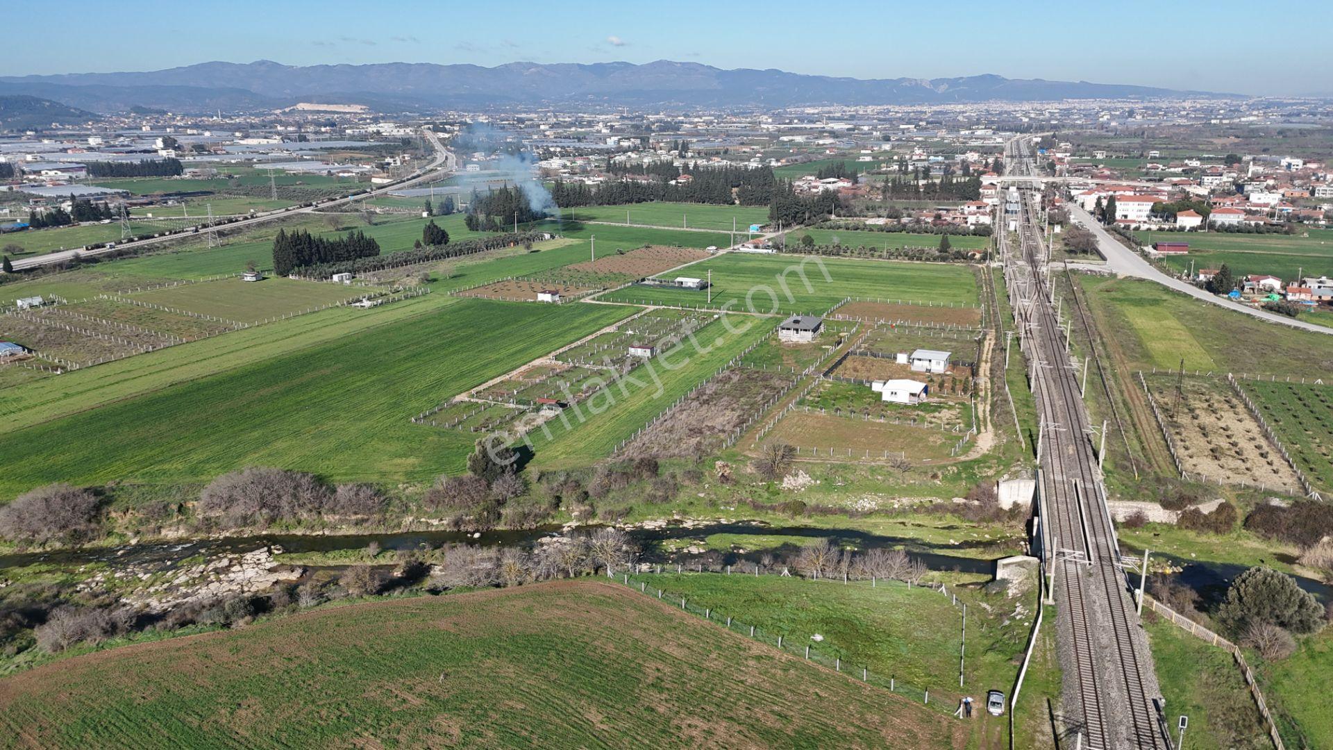 İzmir Menderes Develide 1805 M2 Hisse Tapulu Taksimli Yolu Var - Görsel 23