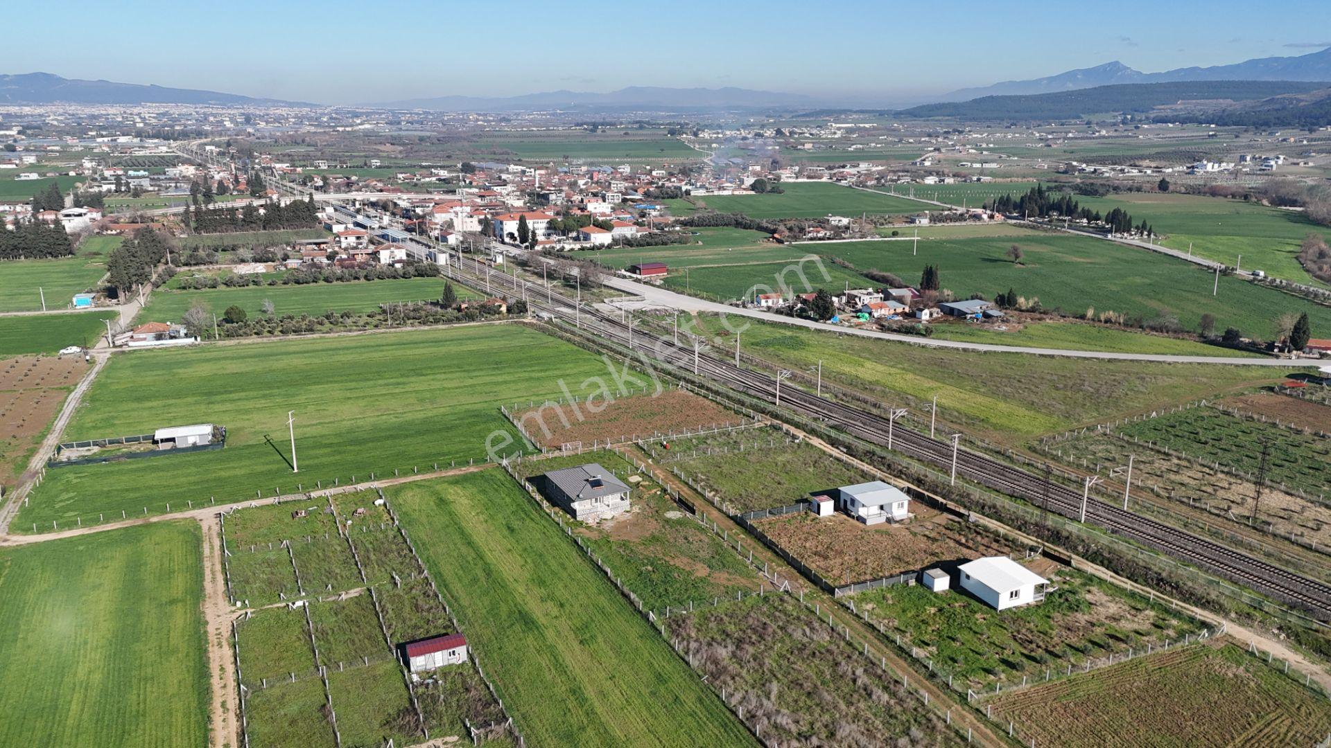 İzmir Menderes Develide 1805 M2 Hisse Tapulu Taksimli Yolu Var - Görsel 11