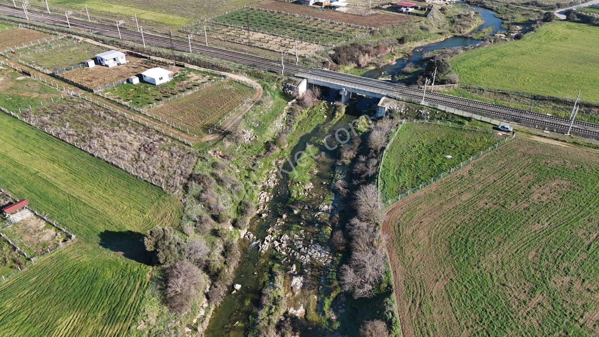 İzmir Menderes Develide 1805 M2 Hisse Tapulu Taksimli Yolu Var - Görsel 27