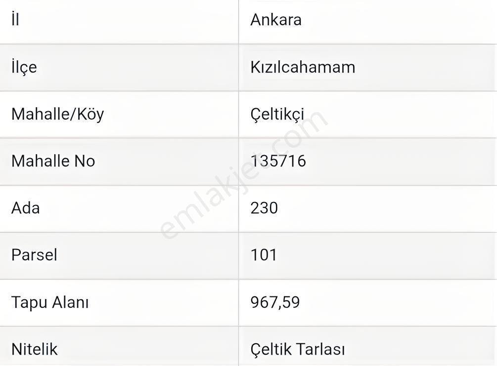 Murat Türkmen'den Kızılcahamam_çeltikçi'de Tek_tapu 1000m2_bahçe - Görsel 22