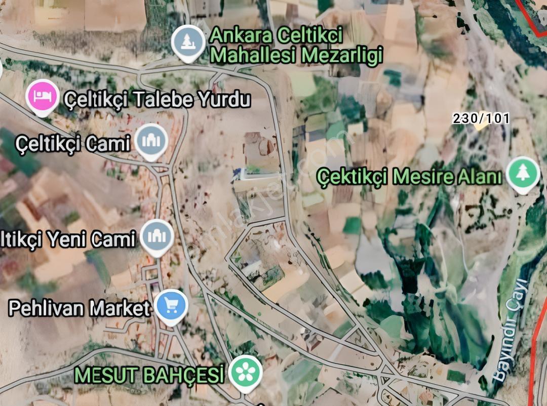 Murat Türkmen'den Kızılcahamam_çeltikçi'de Tek_tapu 1000m2_bahçe - Görsel 19