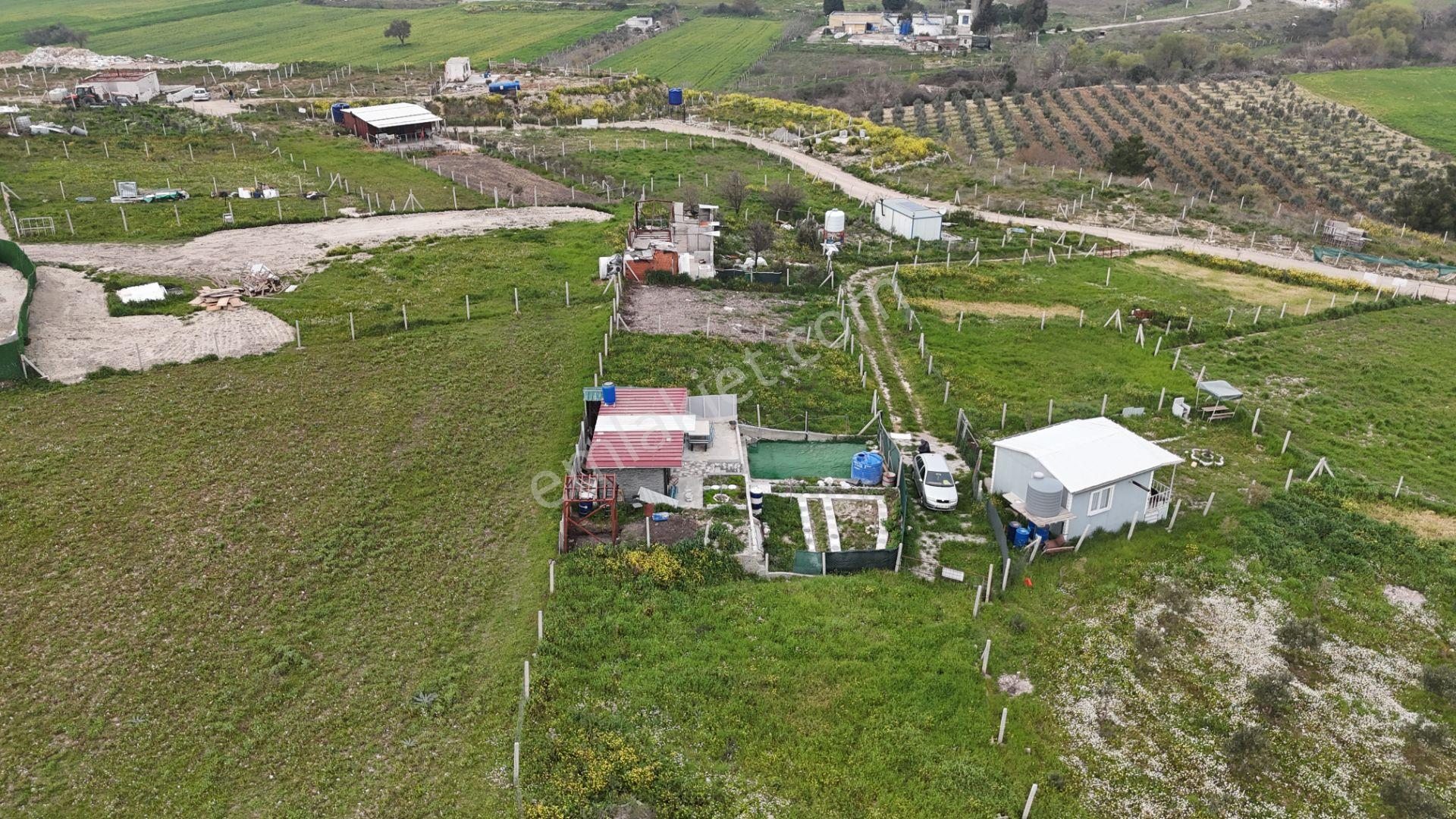 İzmir Menderes Kısık-oğlananasında Hisse Tapulu 400 M2 Arsa - Görsel 26