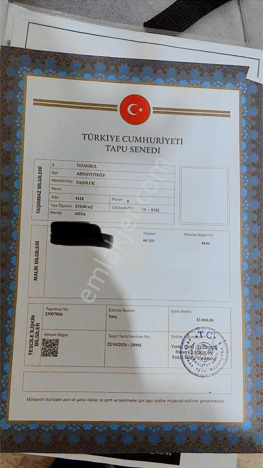 Çok Uygun Arnavutköy Taşoluk Metro Durağı Dibinde 2+1 Daire - Görsel 15