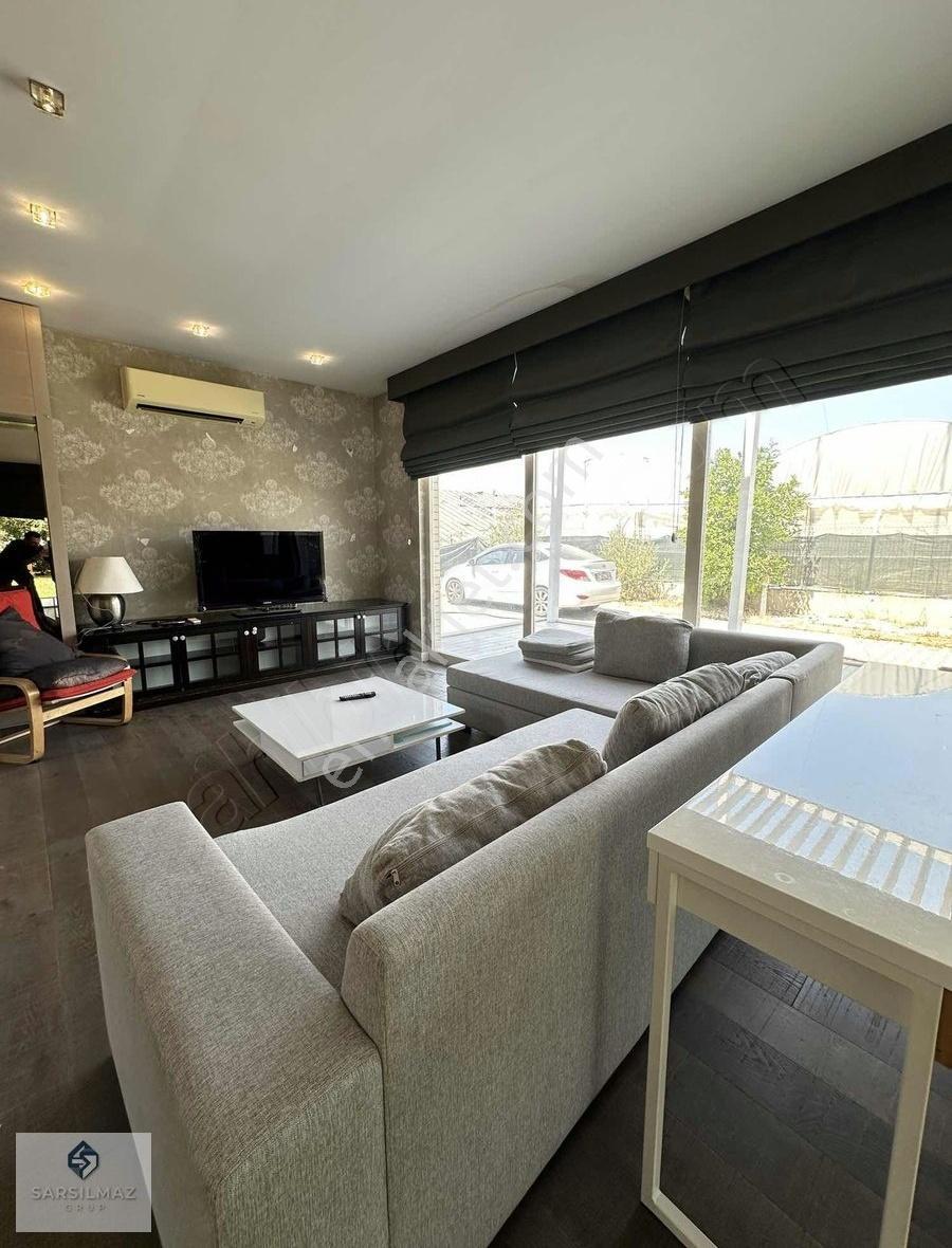 Muratpaşa Lara Güzelbağ'da Eşyalı Kiralık 4+1 Müstakil Villa - Görsel 4