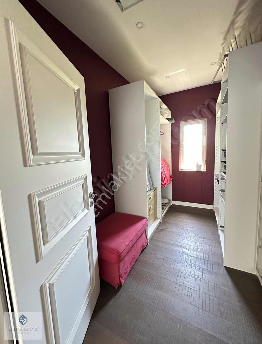 Muratpaşa Lara Güzelbağ'da Eşyalı Kiralık 4+1 Müstakil Villa - Görsel 18