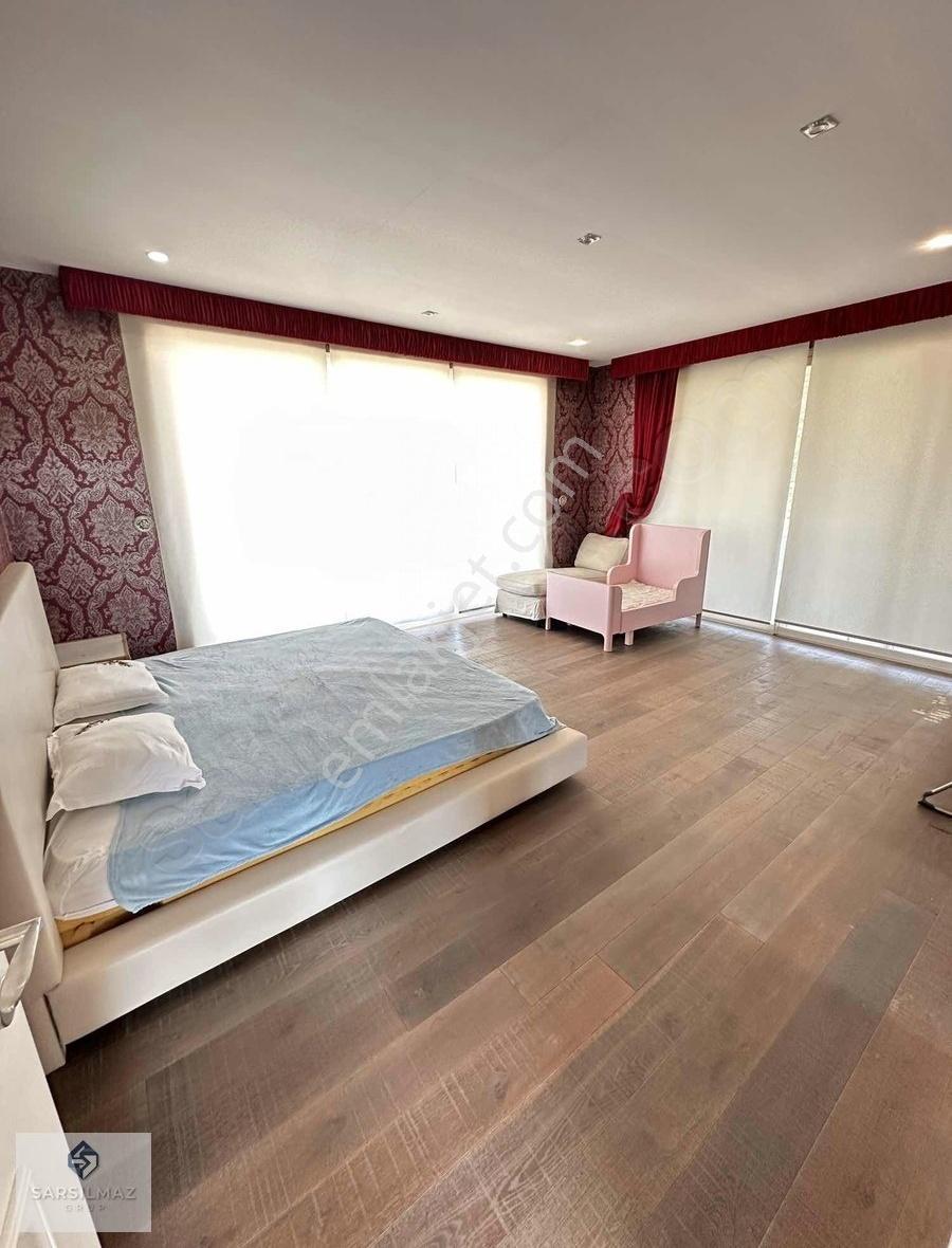 Muratpaşa Lara Güzelbağ'da Eşyalı Kiralık 4+1 Müstakil Villa - Görsel 32