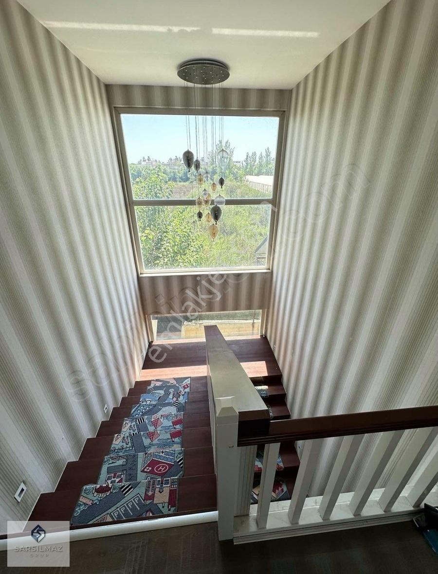 Muratpaşa Lara Güzelbağ'da Eşyalı Kiralık 4+1 Müstakil Villa - Görsel 33