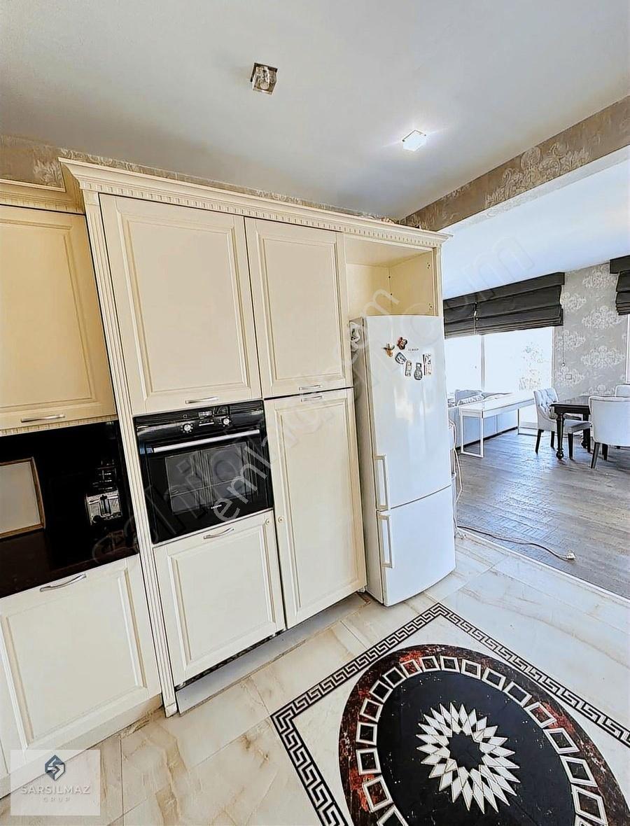 Muratpaşa Lara Güzelbağ'da Eşyalı Kiralık 4+1 Müstakil Villa - Görsel 15