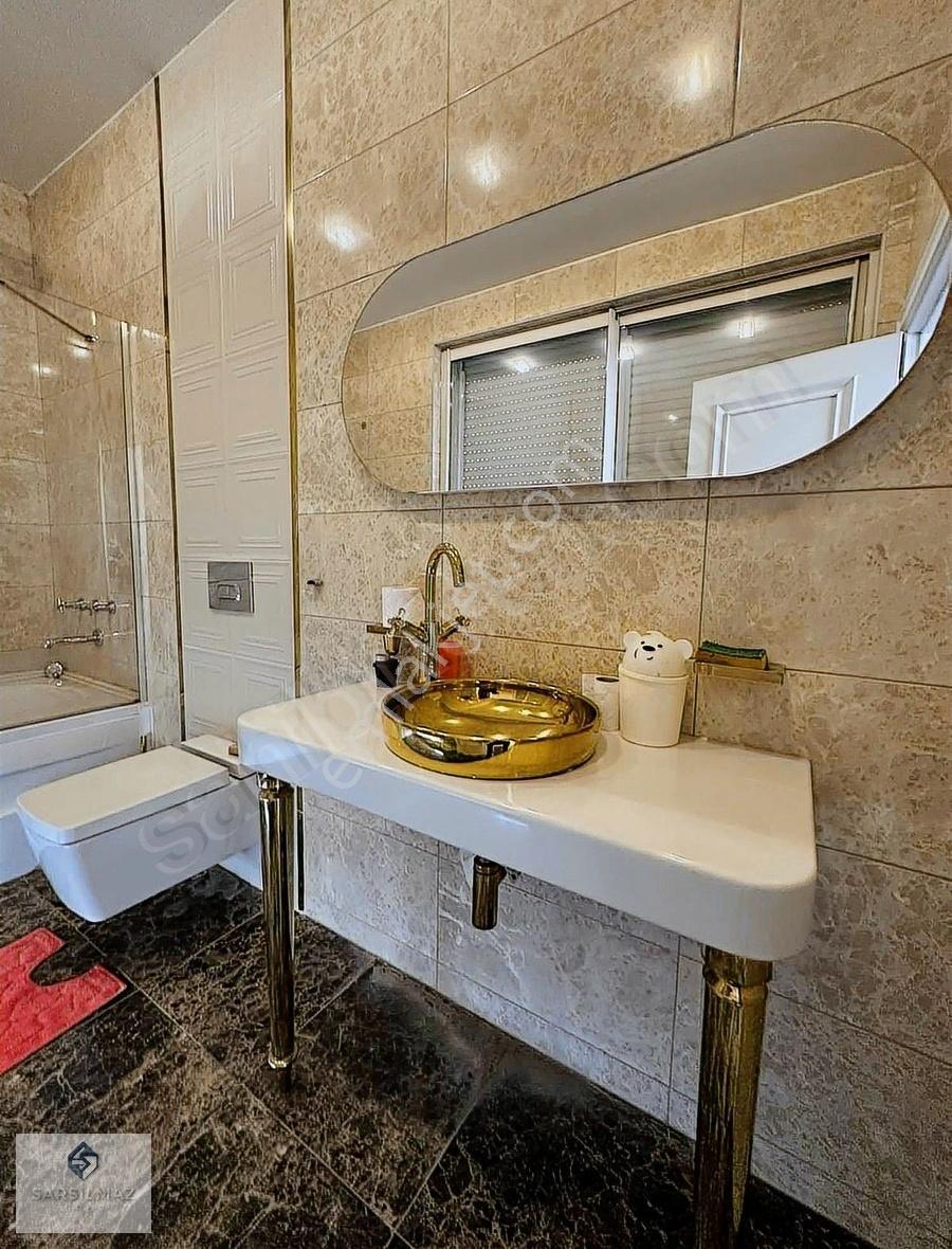 Muratpaşa Lara Güzelbağ'da Eşyalı Kiralık 4+1 Müstakil Villa - Görsel 19