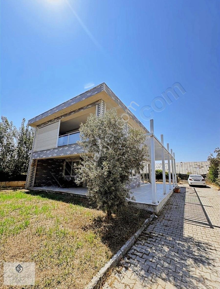 Muratpaşa Lara Güzelbağ'da Eşyalı Kiralık 4+1 Müstakil Villa - Görsel 29
