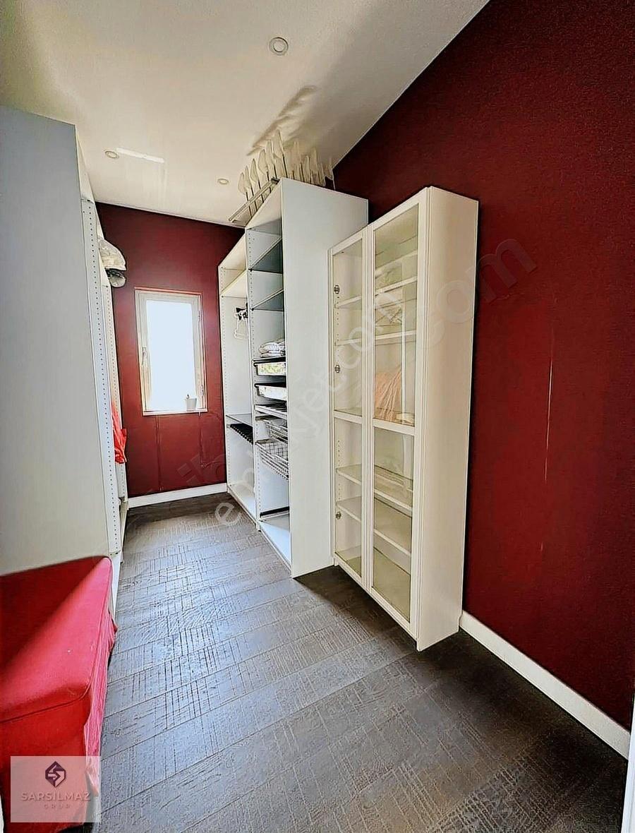 Muratpaşa Lara Güzelbağ'da Eşyalı Kiralık 4+1 Müstakil Villa - Görsel 16