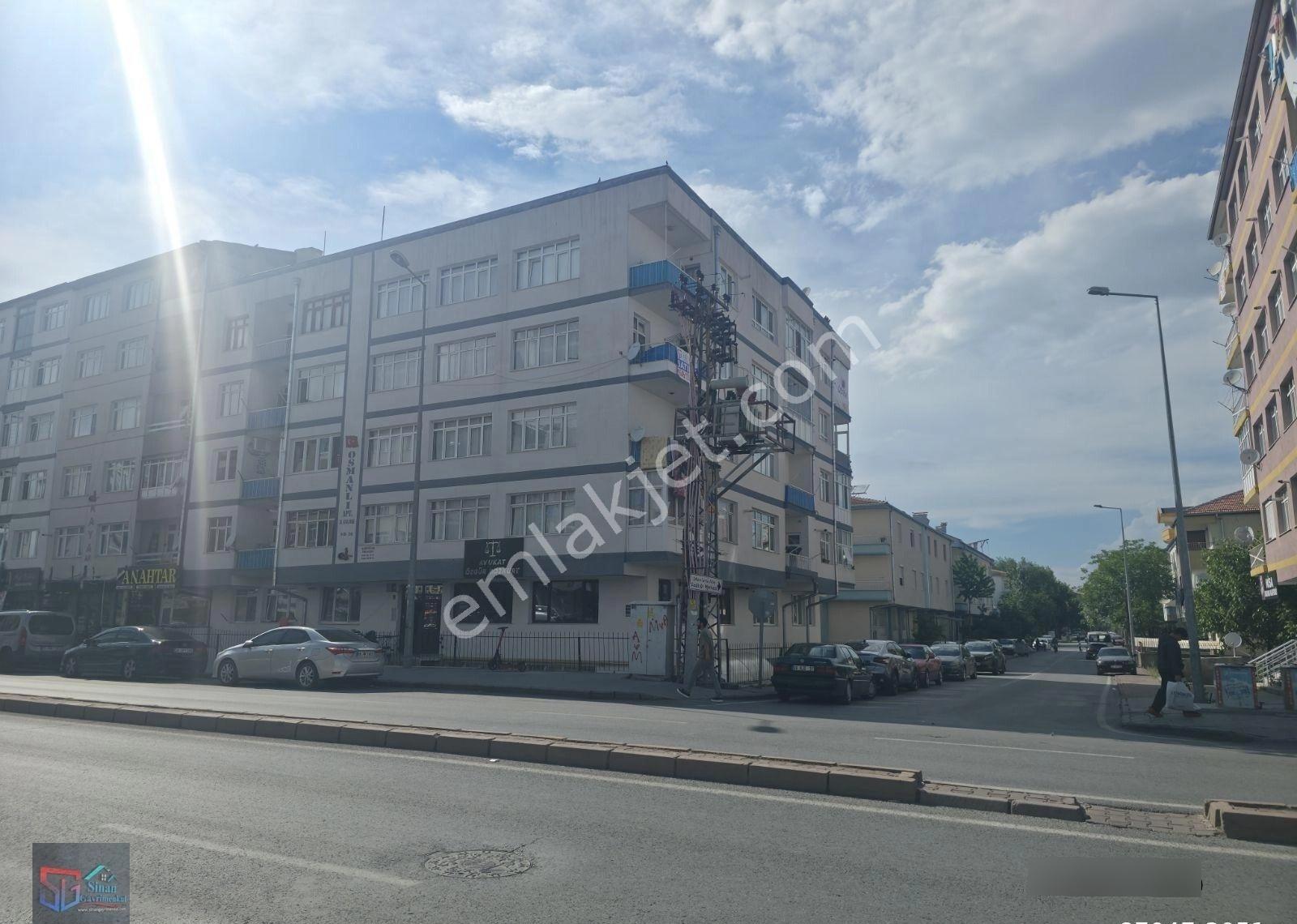 Sınan Gayrimenkulden Mevlana Barısmanço Caddesınde Satılık Daire - Görsel 18