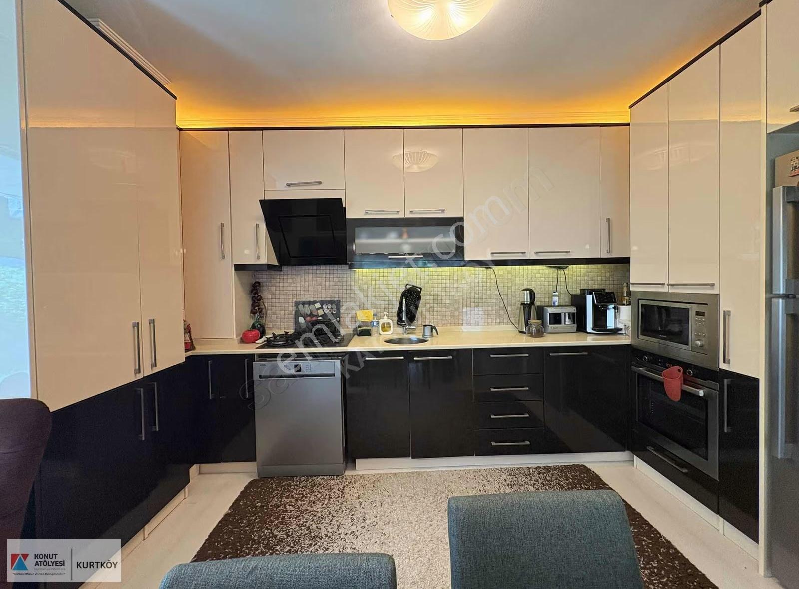 Prestijli Site İçerisinde Ebeveyn Banyo Ve Özel Kullanım Bahçeli - Görsel 29