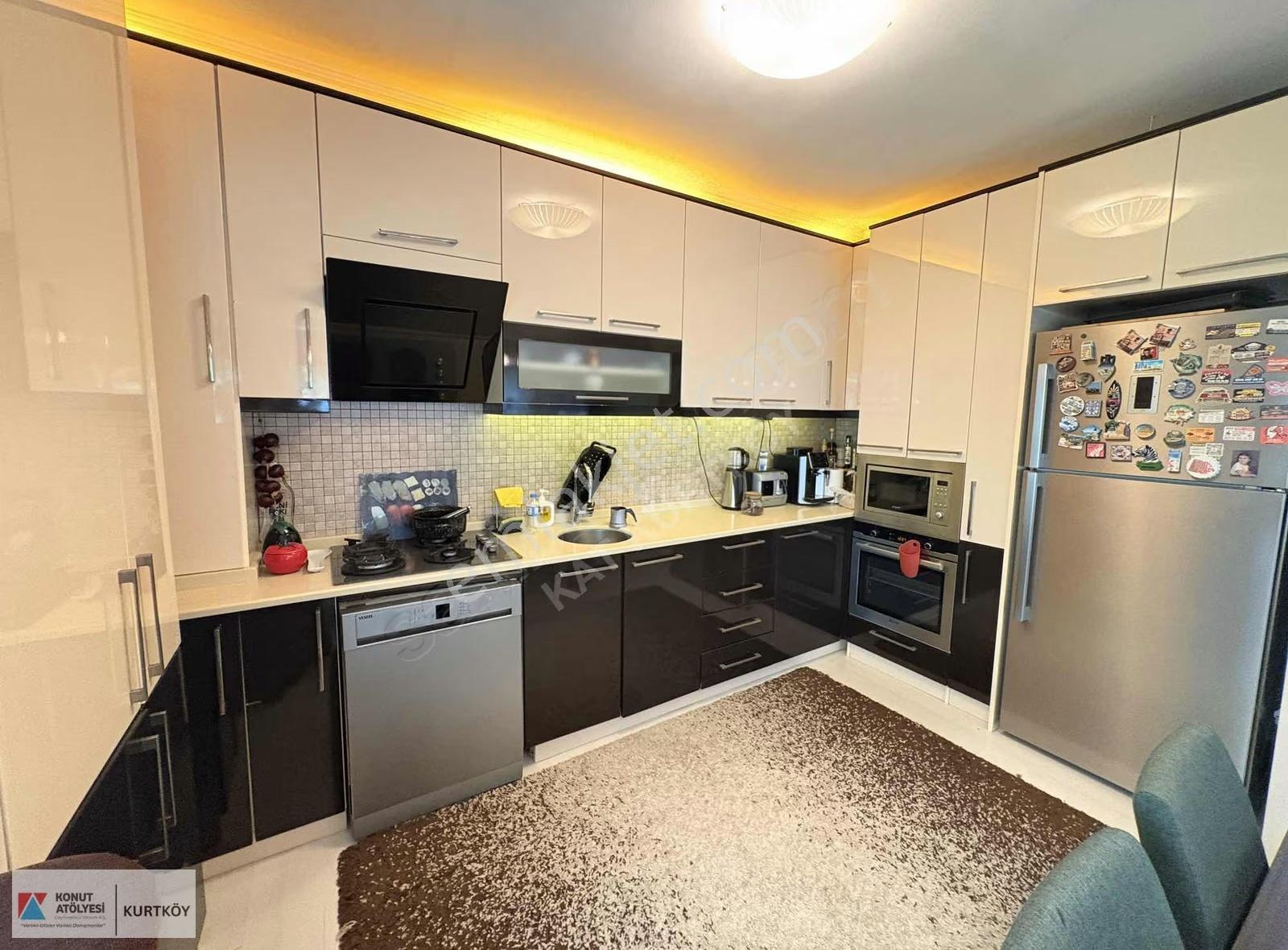 Prestijli Site İçerisinde Ebeveyn Banyo Ve Özel Kullanım Bahçeli - Görsel 7