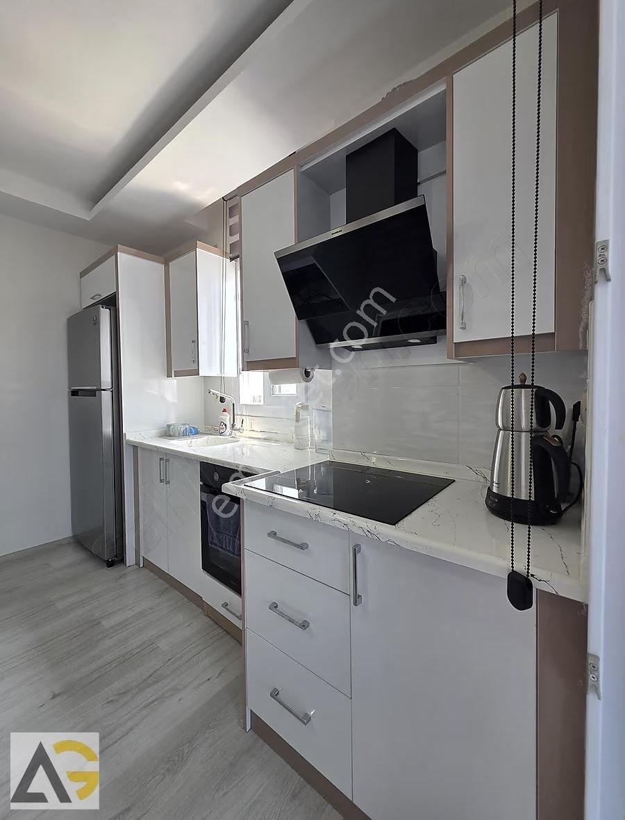 Auradan Üniversite Caddesinde Eşyalı Satılık 1+1 Daire - Görsel 10