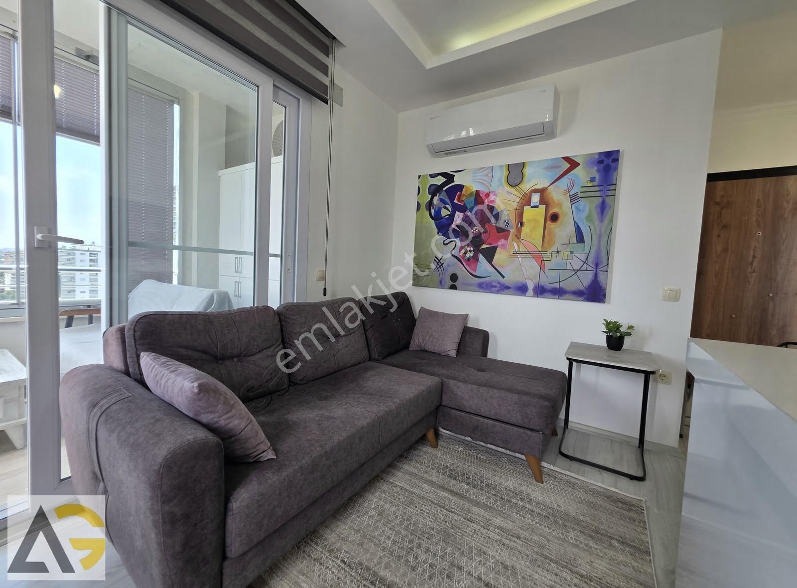 Auradan Üniversite Caddesinde Eşyalı Satılık 1+1 Daire - Görsel 9