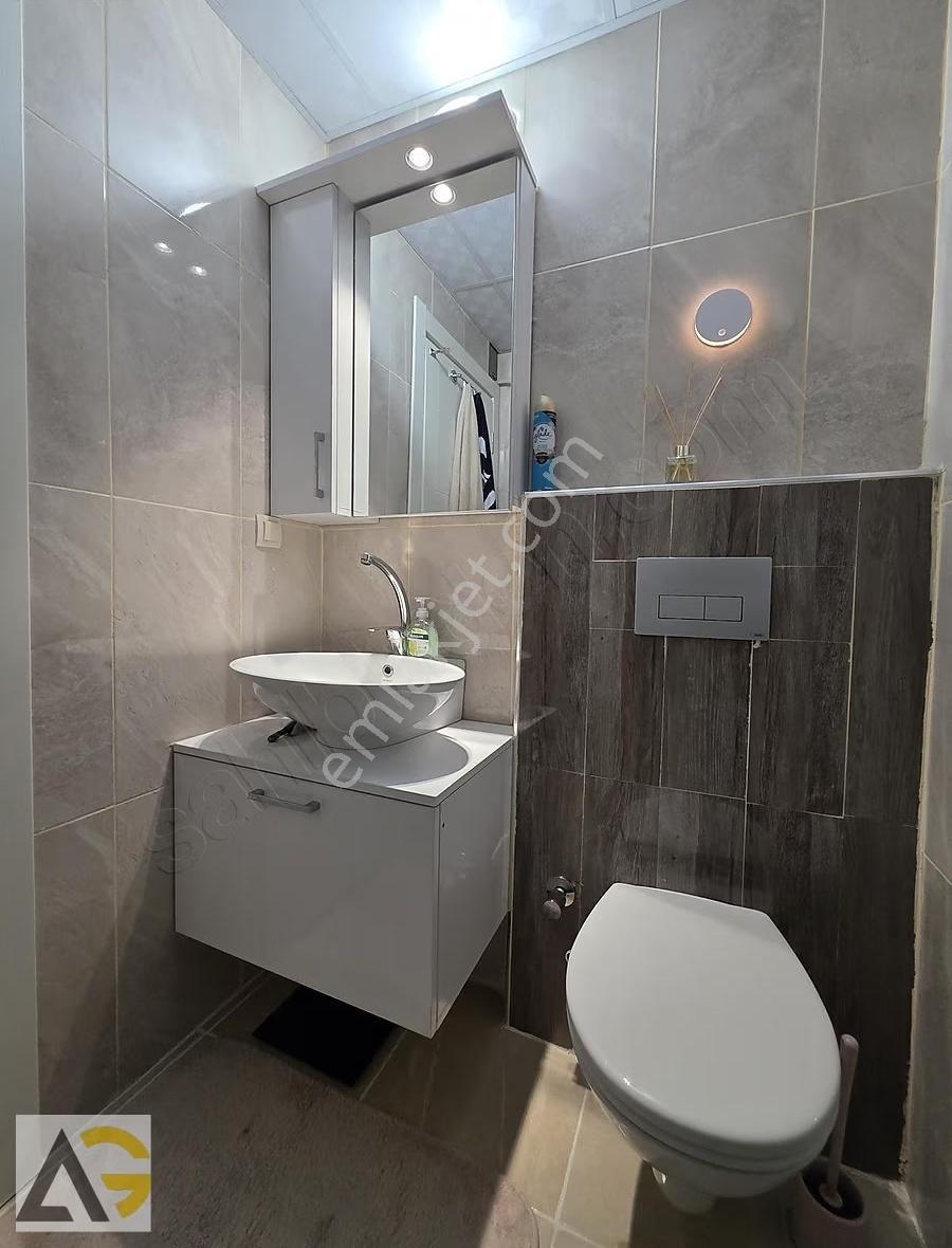 Auradan Üniversite Caddesinde Eşyalı Satılık 1+1 Daire - Görsel 6