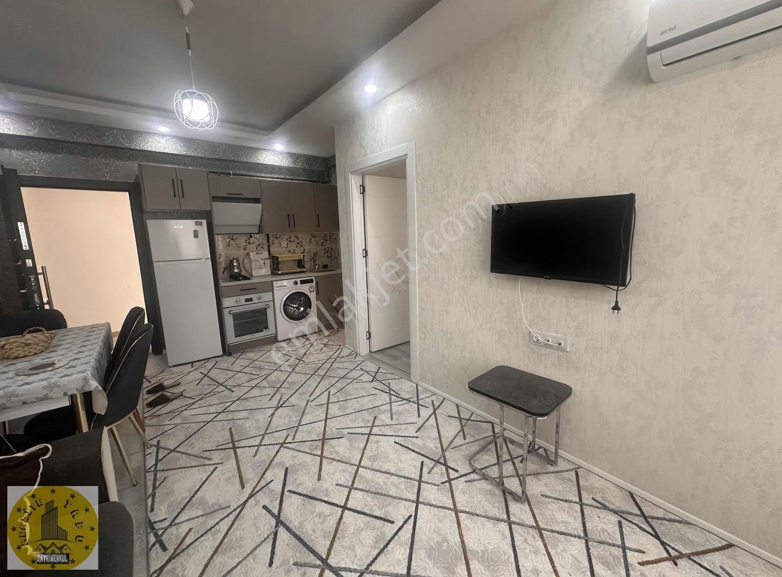 Realite Tapudan Eşyalı Kiralık 1+1 Daire - Görsel 10