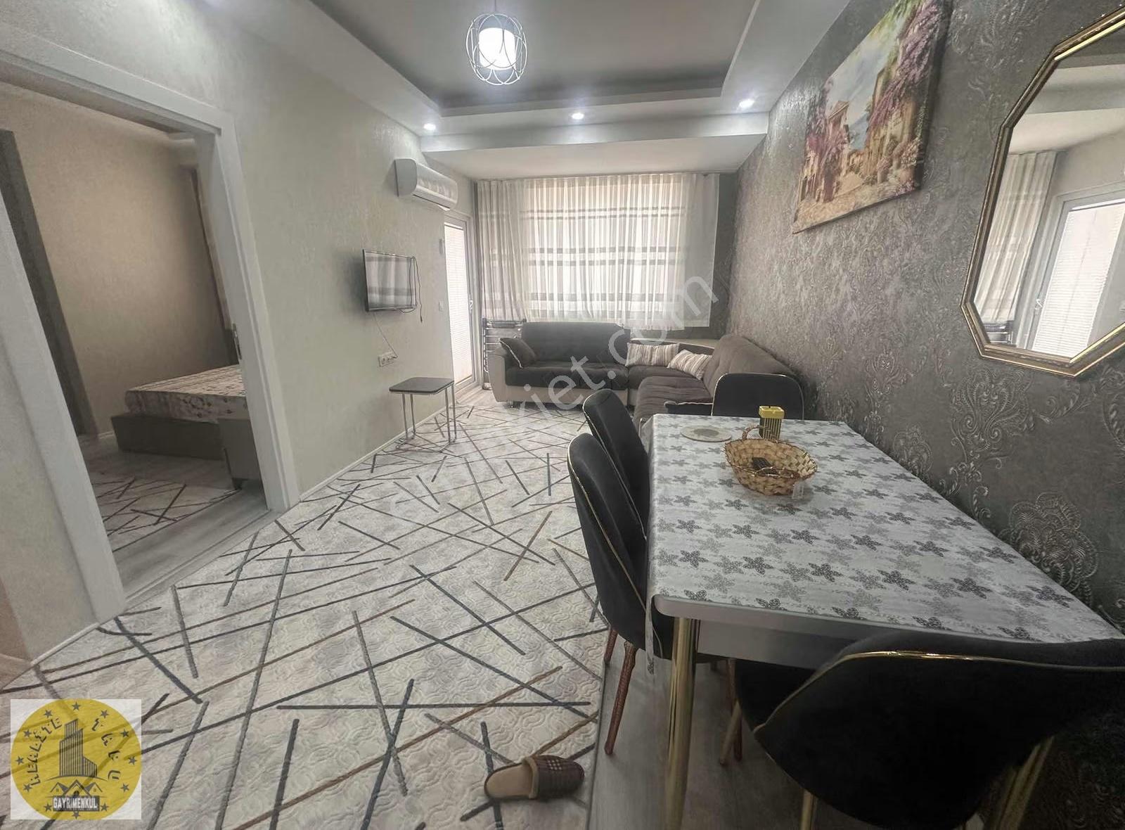 Realite Tapudan Eşyalı Kiralık 1+1 Daire - Görsel 2