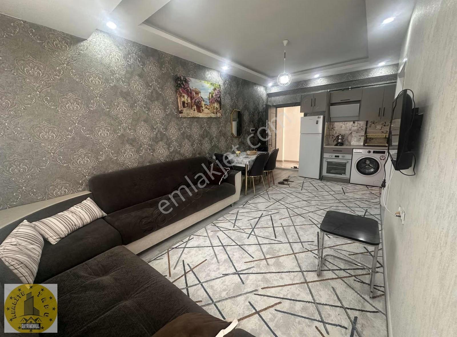 Realite Tapudan Eşyalı Kiralık 1+1 Daire - Görsel 9